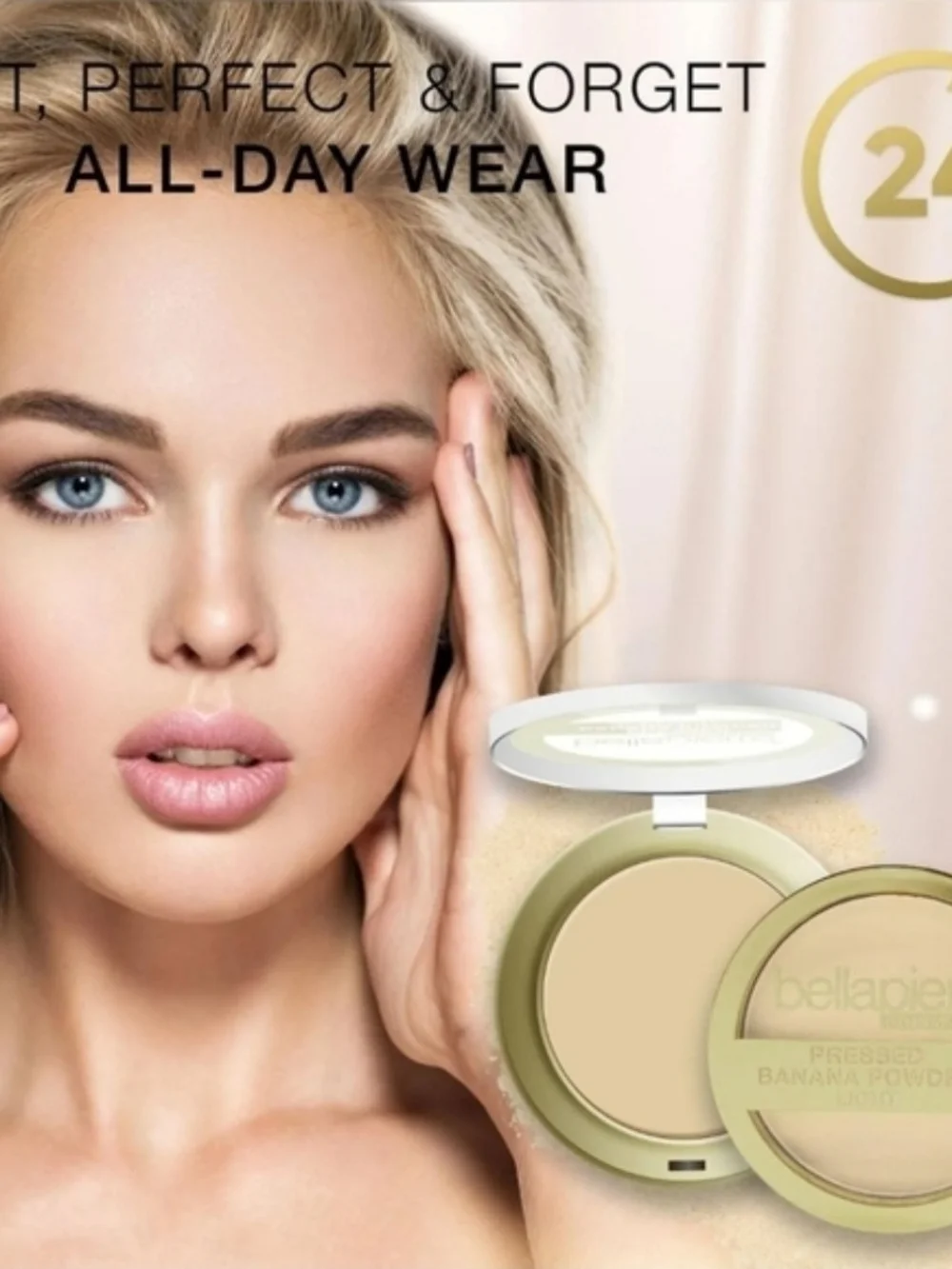 Bellapierre cosmetics pressed